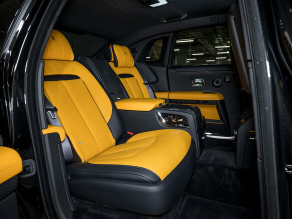 2023 Rolls-Royce Ghost Black Badge II (Series I), чёрный, 35000000 рублей - вид 37