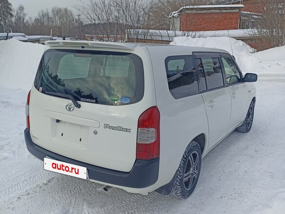 2016 Toyota Probox I Рестайлинг, белый, 1270000 рублей - вид 5