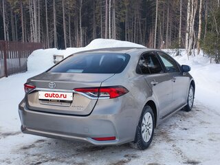 2020 Toyota Corolla XII (E210), серый, 1999999 рублей, вид 5