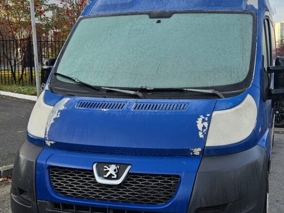 2011 Peugeot Boxer, синий, 1499000 рублей - вид 17