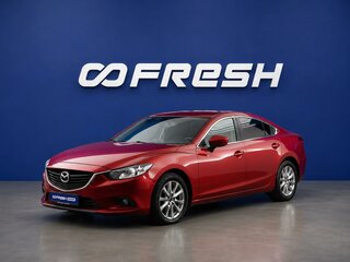 2018 Mazda 6 III (GJ) Рестайлинг, красный, 1849444 рублей, вид 5