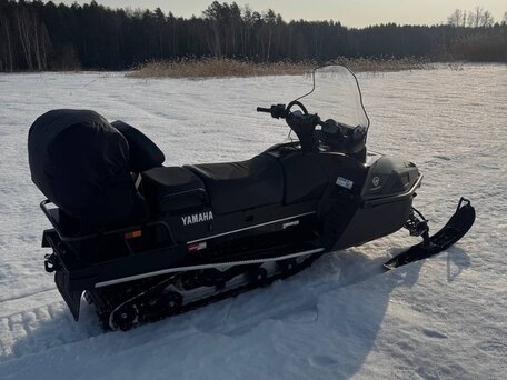 2022 Yamaha VK Professional, чёрный, 2450000 рублей, вид 4