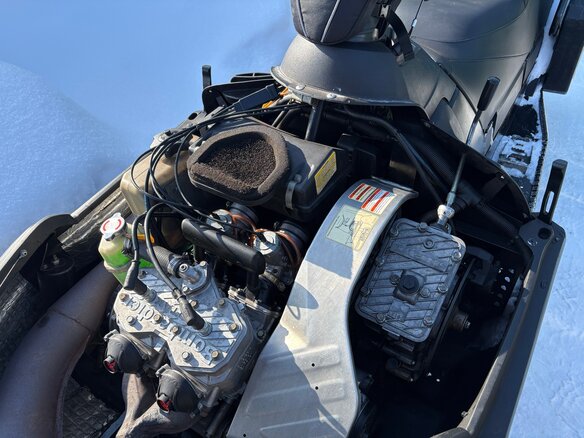 2008 BRP Ski-Doo Skandic 600, жёлтый, 800000 рублей - вид 1