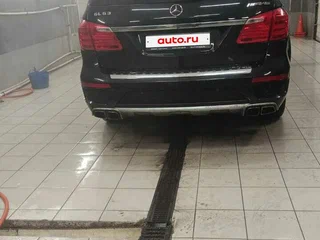 2013 Mercedes-Benz GL-Класс AMG 63 AMG, чёрный, 2390000 рублей, вид 3