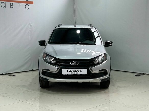 2026 Lada (ВАЗ) Granta Cross I Рестайлинг, серебристый - вид 1