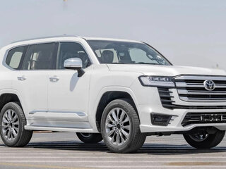 2026 Toyota Land Cruiser 300 Series, белый, 14800000 рублей, вид 1