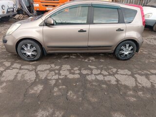 2007 Nissan Note I, коричневый, 550000 рублей, вид 2