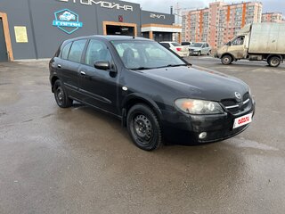 2005 Nissan Almera II (N16) Рестайлинг, чёрный, 560000 рублей, вид 4