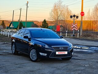 2007 Ford Mondeo IV, чёрный, 750000 рублей, вид 5
