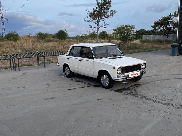 1973 Lada (ВАЗ) 2101, белый