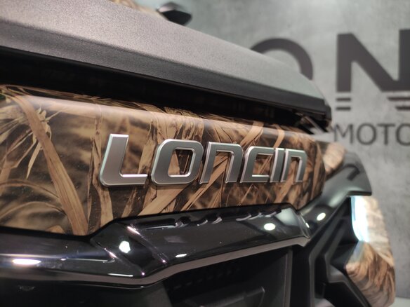 2026 Loncin XWolf 1000, зелёный, 1259000 рублей - вид 9