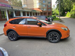 2013 Subaru XV I, оранжевый, 1260000 рублей, вид 4