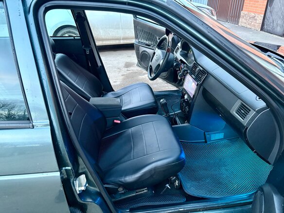 2009 Lada (ВАЗ) Priora I, серый, 350000 рублей - вид 8