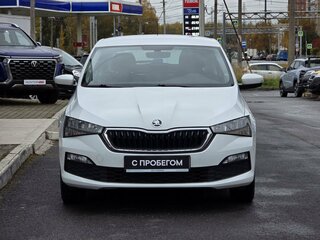 2020 Skoda Rapid II, белый, 1619000 рублей, вид 2