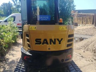 2025 Sany SY35U, жёлтый, 3890000 рублей, вид 4