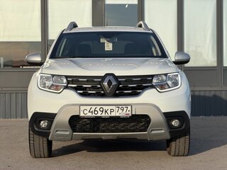 2021 Renault Duster II, белый, 1570000 рублей, вид 4
