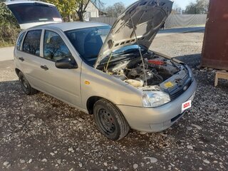 2007 Lada (ВАЗ) Kalina I, бежевый, 300000 рублей, вид 2