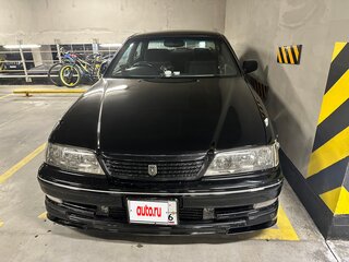1998 Toyota Mark II VIII (X100), чёрный, 1700000 рублей, вид 2