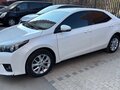 2014 Toyota Corolla XI (E160, E170, E180), белый, 1280000 рублей - вид 5