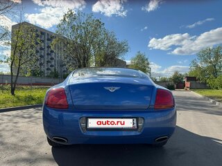 2005 Bentley Continental GT I, голубой, 3000000 рублей, вид 3