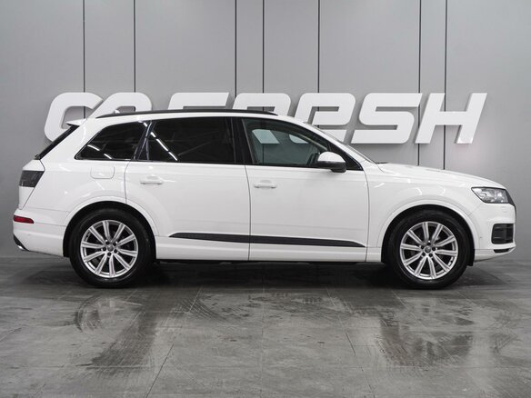 2018 Audi Q7 II (4M), белый - вид 4