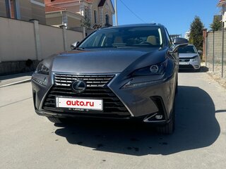 2021 Lexus NX 300 I Рестайлинг, серый, 3500000 рублей, вид 2