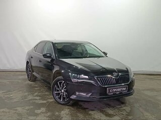 2018 Skoda Superb III, чёрный, 2050000 рублей, вид 1