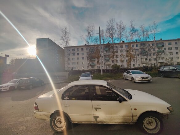 1993 Toyota Corolla VII (E100), белый, 100000 рублей - вид 2