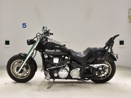 2005 Yamaha XV 1700 Road Star, чёрный, 640000 рублей, вид 3