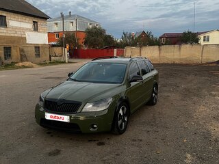 2012 Skoda Octavia Scout II (A5) Рестайлинг, пурпурный, 1300000 рублей, вид 1
