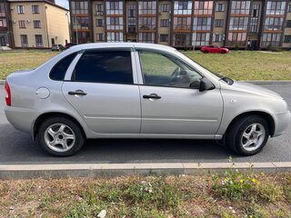 2010 Lada (ВАЗ) Kalina I, серебристый, 310000 рублей, вид 4