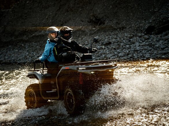 2026 CFMoto CFORCE 500 EPS, красный, 999900 рублей - вид 8