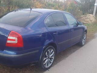 2008 Skoda Octavia II (A5), синий, 670000 рублей, вид 5