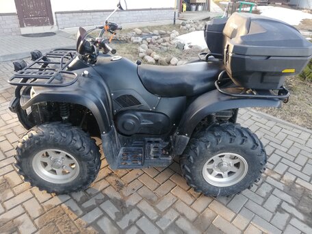 2010 Stels ATV-500, зелёный, 300000 рублей, вид 3