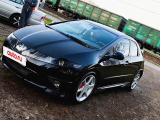 2008 Honda Civic VIII, чёрный, 849000 рублей, вид 4