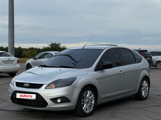 2008 Ford Focus II Рестайлинг, серый, 580000 рублей, вид 2