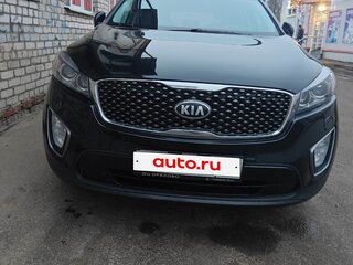 2017 Kia Sorento III Prime, чёрный, 1950000 рублей, вид 1