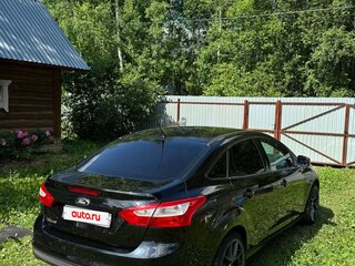 2014 Ford Focus III, чёрный, 820000 рублей, вид 4