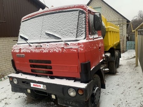 1989 Tatra T 815, красный, 700000 рублей, вид 2