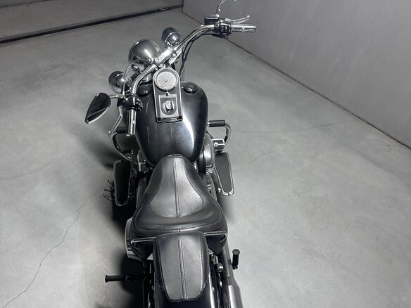 2015 Harley-Davidson Softail Deluxe, чёрный, 1250000 рублей - вид 5