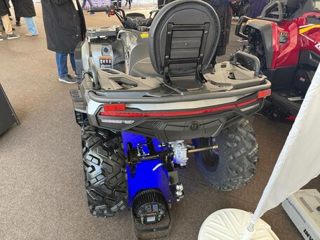 2025 AODES (Odes) UTV 300, серый, 450000 рублей, вид 5