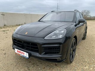 2020 Porsche Cayenne E-Hybrid III, чёрный, 9070000 рублей, вид 1