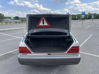 1993 Mercedes-Benz S-Класс 320 III (W140), серебристый, 940000 рублей, вид 5