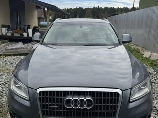 2012 Audi Q5 8tiptronic I (8R), серый, 1448000 рублей, вид 1