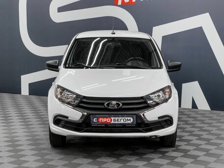 2025 Lada (ВАЗ) Granta I Рестайлинг, белый, 669900 рублей, вид 2
