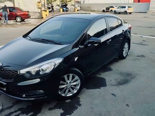 2013 Kia Cerato III, чёрный, 1250000 рублей, вид 3