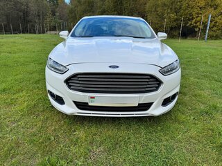 2015 Ford Fusion (North America) II, белый, 1280000 рублей, вид 2