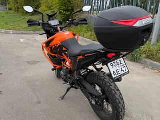 2023 KTM 390 Adventure SW, оранжевый, 540000 рублей, вид 3