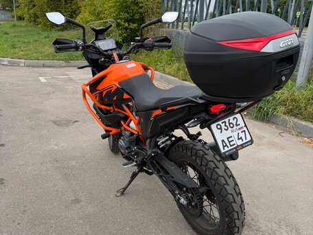 2023 KTM 390 Adventure SW, оранжевый, 540000 рублей, вид 3