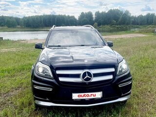 2014 Mercedes-Benz GL-Класс 350 II (X166), чёрный, 2450000 рублей, вид 1